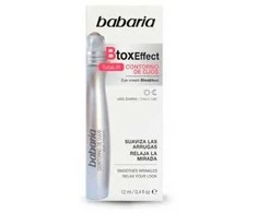 Babaria Botox Effect akių kontūro kremas, 12 ml
