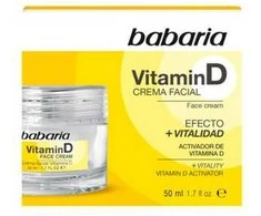 Babaria Crema Facial Ritual Vitamina D, 50 ml