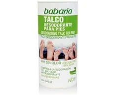 Babaria Deodorising Tal For Feet pėdų dezodorantas talko pavidalu, 100 g