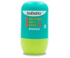 Babaria Desodorante Duo Invisible Antispot S Roll-On, 50 ml