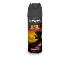 Babaria Sunset Purškiklis Dezodorantas purškiamas dezodorantas vyrams, 200 ml