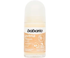 Babaria dezodorantas Avena Roll On, 50ml