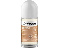 Babaria dezodorantas Avena Roll On, 50ml