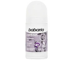 Babaria dezodorantas Cotton Roll On 50ml