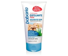 Babaria Exfoliating Feet Kreminis With Aloe Vera, 50 ml