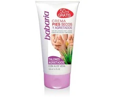 "Babaria" pėdų kremas sausoms įtrūkusioms pėdoms 150ml