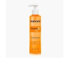 Babaria Gel Limpiador Facial Vitamina C, 200 ml