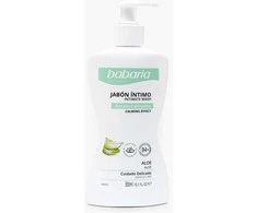 "Babaria" intymios higienos muilas "Aloe Vera" 300ml