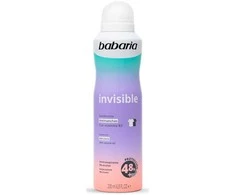 Babaria Invisible dezodorantas purškiamas 200ml