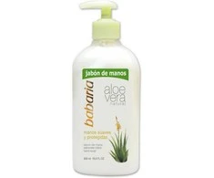 "Babaria" skystas rankų muilas "Aloe Vera" 500ml