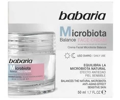 "Babaria Microbiota Balance" veido kremas kasdieniam naudojimui jautriai odai 50ml
