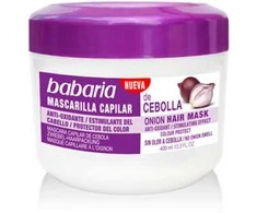 Babaria Onion Hair Mask plaukų kaukė, 400 ml