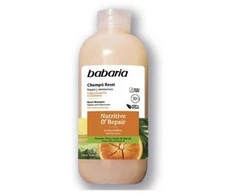 "Babaria Reset Maitinamasis ir atkuriamasis šampūnas" 500ml