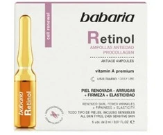 "Babaria Retinol Anti-Aging" ampulės 5x2ml