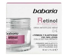 Kremas nuo raukšlių Babaria Retinol, 50ml