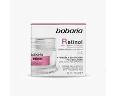 Kremas nuo raukšlių Babaria Retinol, 50ml