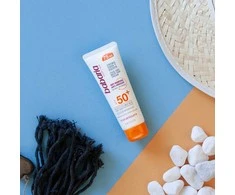 Babaria Rosehip Facial Sun Kreminis SPF50+ veido ir kaklo kremas nuo saulės, 75 ml