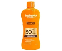 Babaria Sol Bronze Leche Protectora Aloe Spf30, 100 ml
