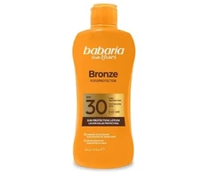 Babaria Sol Bronze Leche Protectora Aloe Spf30, 200 ml
