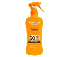 Babaria Sol Bronze Protector Solar Aloe Purškiklis Spf30, 200 ml