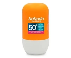 Babaria Sol Facial Roll -On Spf50, 50 ml