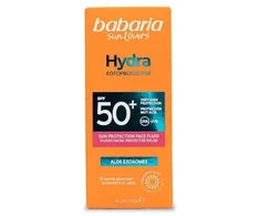 Babaria Sol Hydra Facial Fluido Solar Fotoprotector Spf50, 40 ml