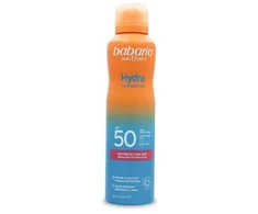 Babaria Sol Hydra Protector Solar Aloe Sfp50 Bruma Purškiklis, 200 ml