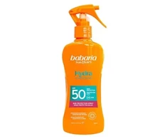 Babaria Sol Hydra Protector Solar Aloe Sfp50 Purškiklis, 200 ml