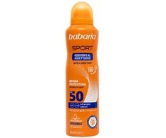 Babaria Sportas Apsauginė dulksna nuo saulės Spf50 purškalas 200ml