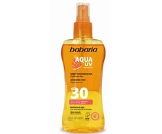 Apsaugos nuo saulės purškiklis Babaria Sun SPF 30, 200 ml