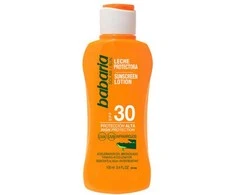 Babaria apsauginis losjonas nuo saulės su alaviju SPF30, 100 ml