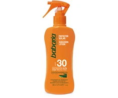 "Babaria" apsauginis purškiklis nuo saulės Spf30 200ml