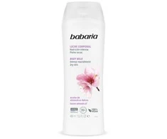 Babaria Saldžiųjų migdolų kūno pienelis labai sausai odai 400ml
