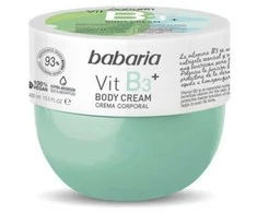 "Babaria" vitaminas B3 kūno kremas 400ml