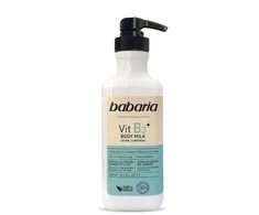 "Babaria" vitaminai B3 kūno pienelis 500ml