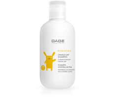 BABĒ šampūnas nuo kūdikių seborėjinio dermatito PEDIATRIC, 200 ml