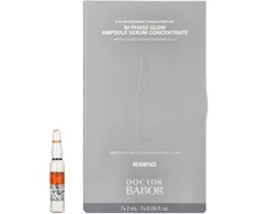 BABOR Dvifazės švytėjimo suteikiančios ampulės. Glow Bi-Phase Ampoule Serum Concentrate
