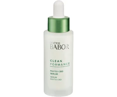Babor Clean Formance Phyto CBD Serum raminantis serumas veidui, 30 ml
