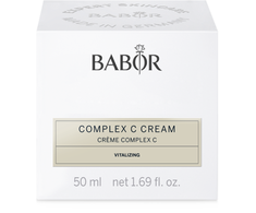 Babor Skinovage Complex C Kreminis gyvybingumą atsatantis veido kremas su vitaminu C, 50 ml