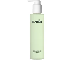 Babor Gel &amp; Tonic Cleanser - Veido prausiklis ir tonikas du viename, 200 ml