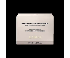 Babor Hyaluronic Cleansing Balm valomasis veido balzamas su 3D hialurono rūgštimi reikliai odai, 150 ml