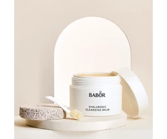 BABOR Valomasis veido balzamas su 3D hialurono rūgštimi reikliai odai. Hyaluronic Cleansing Balm