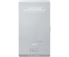 BABOR Intensyviai raminančios ampulės veidui. Instant Soothing Ampoule Serum Concentrate