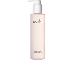 Babor Soothing Rose Toneris gaivinantis veido tonikas su rožių esencija, 200 ml