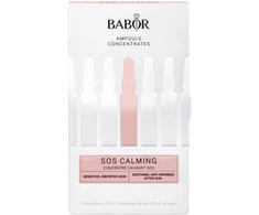 Babor SOS Calming Ampoule Concentrates raminančios ampulės veidui, 7 x 2 ml