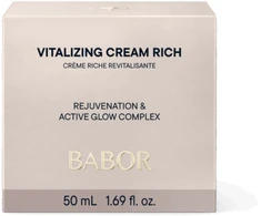 Babor Vitalizing Kreminis Rich veido kremas papilkėjusiai odai, 50 ml