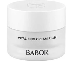 Babor Vitalizing Kreminis Rich veido kremas papilkėjusiai odai, 50 ml