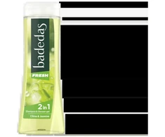 Badedas Fresh 2en1 Citrus y Jasmine Gel Ducha Champú, 600 ml