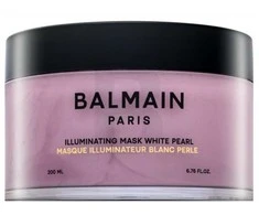 Balmain Brightening kaukė šviesiems ir paryškintiems plaukams Baltas Pearl (šviečianti kaukė) 200 ml