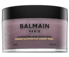Balmain Brightening kaukė šviesiems ir žiliems plaukams Sidabrinis Pearl (šviečianti kaukė) 200 ml